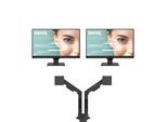 2x BenQ GW2490 Essential Monitor 60,5 cm (23,8") + BenQ Ergo Arm BDH01