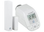 HOMEMATIC IP Smart-Home Starter-Set "Starter Set Heizen – easy connect (153413A0)", weiß, Smart-Home-Stationen, Smart-Home Starter-Set