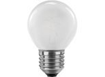 SEGULA LED-Filament "LED Golfball matt, E27", Energieeffizienz: G (A-G), weiß (matt), L:7,8cm Ø:5cm, Leuchtmittel