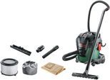 BOSCH HOME & GARDEN Nass-Trocken-Sauger "UniversalVac 15", grün (grün, schwarz), B:45,7cm H:40,1cm, Mehrzwecksauger, Nass-Trocken-Sauger