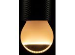 SEGULA LED-Filament "LED Illusion", Energieeffizienz: F (A-G), grau (smokey grau), L:11cm Ø:6cm, Leuchtmittel