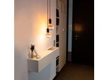 SEGULA LED-Leuchtmittel "LED Illusion Globe 145 2tones amber blue", blau, L:21cm Ø:14,5cm, Leuchtmittel, 2-farbiges Glas
