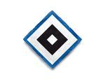 Dekokissen HAMBURGER SV "Hamburger SV Kissen HSV Nickikissen HSV", Gr. 1 Stk., mehrfarbig, 100% Polyester, Dekokissen_Sitzkissen_Kissenhüllen