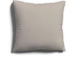 Kissenbezug SCHLAFGUT "EASY JERSEY Kissenhülle 100% Baumwolle, weicher Edel-Jersey, bügelfrei", beige (sand mid), B:80cm L:80cm, Jersey, Obermaterial: 100% Baumwolle, Kissenbezüge, Kissenbezug, mit farblich angepasstem Reißverschluss, pflegeleicht, formstabil