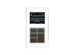 Issendorff Glas-Tastenfeld ws 10Ta.6LED 2,8Disp LCN - GT10DW (30185)