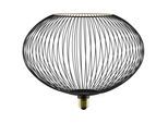 SEGULA LED-Filament "LED Floating Filo", Energieeffizienz: G (A-G), schwarz, L:250cm Ø:300cm, Leuchtmittel, LED Floating Filo Oval 300 black E27, 6W, 2200K, 450lm