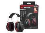 3M Kapselgehörschutz PELTOR™ Optime III H540A, SNR 34 dB, gepolsterter Kopfbügel, verstellbar, schwarz-rot