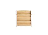 SoBuy Kinderregal mit 4 Fächern Natur 91x30x89cm Nordisch