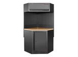 Kraftwerk Mobilio Eckelement, Buche Multiplex (3964K-BLK-011)