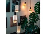 SEGULA LED-Leuchtmittel "LED Zylinder Verlauf matt", Energieeffizienz: G (A-G), transparent, L:21cm Ø:9cm, Leuchtmittel, handmade