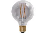 SEGULA LED-Leuchtmittel "LED Globe 95", grau (rauchgrau), L:14cm Ø:9,5cm, Leuchtmittel, LED Globe 95, E27, CRI 90, dimmbar