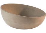 Schale APS "Element", grau, H:14,5cm Ø:29,5cm, Stein, Schüsseln, Schale, Beton
