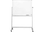 magnetoplan® Whiteboard, mobil, lackiert, H 1000 x B 1500 mm