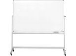 magnetoplan® Whiteboard, mobil, lackiert, H 1000 x B 2000 mm