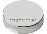 Ergo-Magnete "Medium", silber, 10 Stück