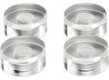 Design-Magnete aus Acryl, ø 30 mm, 4 Stück