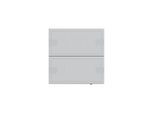 Gira KNX Tastsensor 4 Komf. 2f TS4 anthr. 5002028)