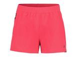Trainingsshorts RUKKA "Rukka Shorts Makela", Damen, Gr. 40, EURO-Größen, hellrot, Stoff, 87% Polyester, 13% Elasthan, Hosen