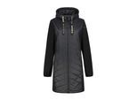 Outdoorjacke ICEPEAK "Icepeak Softshell jacke Palatka", Damen, Gr. 40+, schwarz, Stoff, 100% Polyamid, normal, Jacken Outdoorjacke