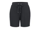 Trainingsshorts RUKKA "Rukka Shorts Ylotyn", Damen, Gr. 36, EURO-Größen, schwarz, Stoff, 53% Modal, 38% Polyester, 9% Elasthan, Hosen