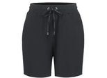 Trainingsshorts RUKKA "Rukka Shorts Ylotyn", Damen, Gr. 38, EURO-Größen, schwarz, Stoff, 53% Modal, 38% Polyester, 9% Elasthan, Hosen