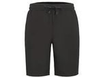 Outdoorhose RUKKA "Rukka Shorts Ylisoini", Herren, Gr. M, Normalgrößen, schwarz, Stoff, 70% Polyester, 21% Baumwolle, 9% Elasthan, Hosen Outdoorhose