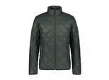 Outdoorjacke ICEPEAK "Icepeak Jacke Palmer", Herren, Gr. 52, dunkel grün, Stoff, 100% Polyamid, normal, Jacken Outdoorjacke