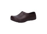 Clog BIRKENSTOCK "Profi-Birki", Damen, Gr. 36, braun, Obermaterial: 100% Polyurethan PU., Schuhe Clog