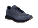 Sneaker JOSEF SEIBEL "Adrian 01, jeans", Herren, Gr. 44, blau (jeans), Obermaterial: 100% Rindsleder Leather cow., Schuhe Sneaker