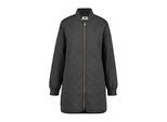 Outdoorjacke LUHTA "Luhta Jacke Forsby", Damen, Gr. 46, schwarz, Stoff, 100% Polyester, normal, Jacken Outdoorjacke