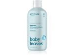 Attitude Baby Leaves Bubble Wash Badschuim voor Kinderen vanaf Geboorte 473 ml