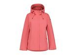 Outdoorjacke ICEPEAK "Icepeak Jacke Adenau", Damen, Gr. 40, mandarine, Stoff, 100% Polyester, normal, Jacken Outdoorjacke