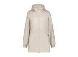 Outdoorjacke LUHTA "Luhta Jacke Ahoinpelto", Damen, Gr. 46, kitt, Stoff, 100% Polyester, normal, Jacken Outdoorjacke