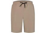 Outdoorhose RUKKA "Rukka Shorts Ylisoini", Herren, Gr. L, Normalgrößen, sand, Stoff, 70% Polyester, 21% Baumwolle, 9% Elasthan, Hosen Outdoorhose