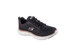 Sneaker SKECHERS "Appeal", Damen, Gr. 39, schwarz, Obermaterial: 100% Polyester PES., Schuhe Sneaker