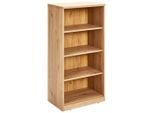 Xora Regal , Eiche Artisan , Holzwerkstoff , 3 Fächer , 55x110x36 cm , Typenauswahl , Wohnzimmer, Regal, Bücherregale