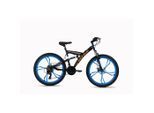 Möbelix , Schwarz , Metall , Freizeit, Fahrräder & Zubehör, Mountainbikes