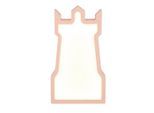 Möbelix , Pink , Kunststoff, Holzwerkstoff , 3.5x28.5x16 cm , RoHS, Europäischer Sicherheitsstandard , einfach zu transportieren , Beleuchtung, Innenleuchten, Tischlampen, Kinderzimmer Tischleuchten