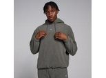MP Herren Overhead-Fleece – Gun Metal - XL