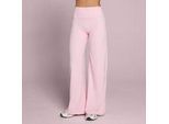 MP Damen Tempo Wide Leg Leggings - Blush - XL