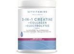 3-in-1 Kreatin + Kollagen + Elektrolyte - 237G - 20Portionen - Mixed Berry Lime