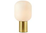 Tischleuchte Brooklyn Messingfarben max. 60 Watt