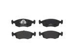 BREMBO Bremsbelagsatz, Scheibenbremse p24019 für Ford