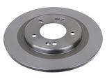 NK Bremsscheibe 203442 voll 284mm 10mm für HYUNDAI