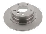 MAPCO Bremsscheibe 25785 Hinterachse voll 296mm 10mm für BMW