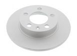 MAPCO Bremsscheibe 15837c Hinterachse voll 230mm 9mm für Zhonghua (BRILLIANCE) VAG VW