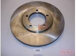 JAPKO Bremsscheibe 60220c Vorderachse belüftet 252mm 20mm für TOYOTA LEXUS