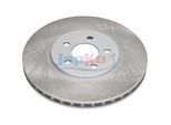 JAPKO Bremsscheibe 60996c Vorderachse belüftet 280mm 23mm für Chrysler Fiat / LANCIA