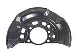 METZGER Spritzblech, Bremsscheibe 6115311 Vorderachse links für TOYOTA