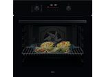 AEG Einbaubackofen "TU5PB40WSK", Energieeffizienz: A++, schwarz, B:59,6cm H:59,4cm T:56,9cm, Backöfen, Komfort: Intuitives LED‑Touchdisplay mit 45 Automatikprogrammen, Einbaubackofen